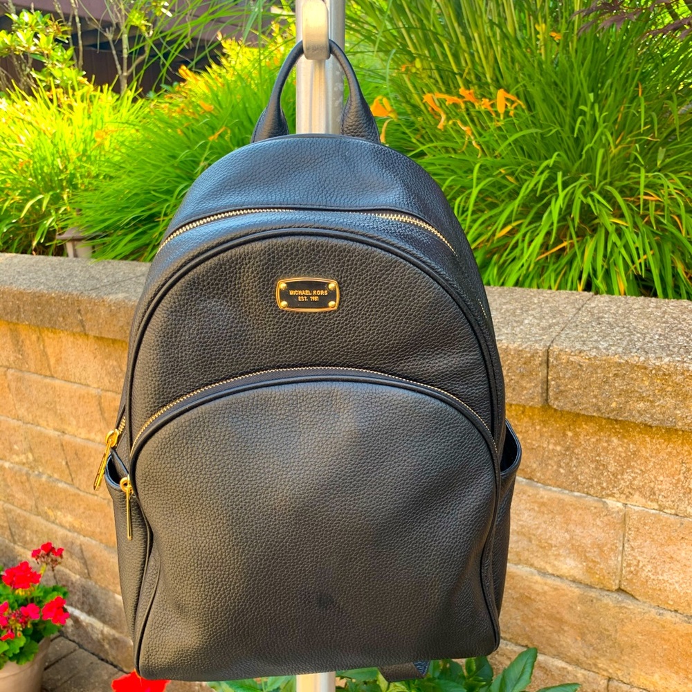 Black Michael Kor’s Backpack